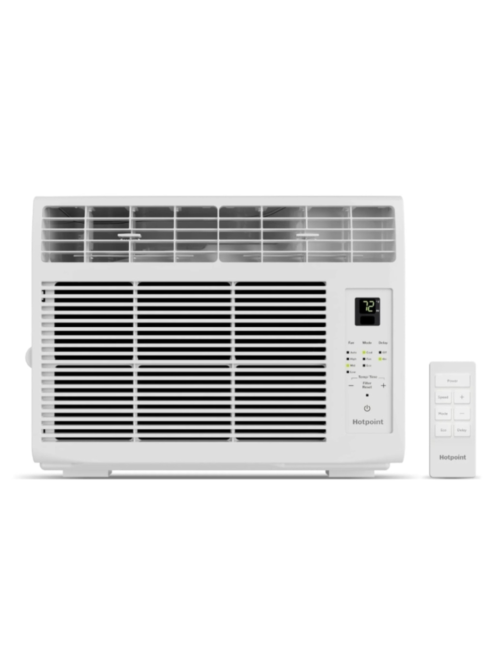 Hotpoint® 6000 BTU, 115V Electronic Window Air Conditioner.